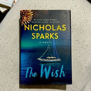 The Wish by Nicholas Sparks Hardcover